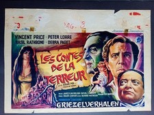 TALES OF TERROR    belgian