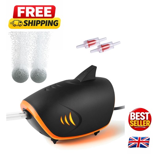 Powerful aquarium air pump - aquarium,
