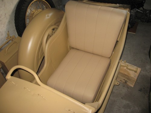 Sidecar combination outfit - sidecar,