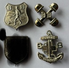 Old vintage boys brigade - old,