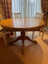 Ducal Pine Round Extending
