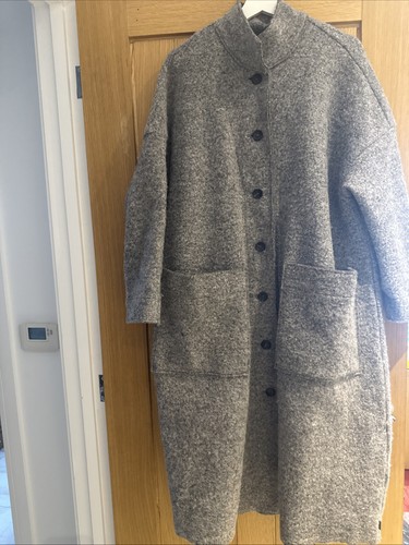 Oska boiled wool coat - oska,