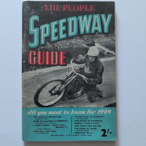 Speedway book the people - speedway,