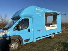 Ice cream catering van