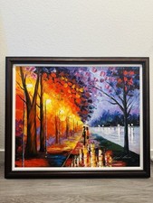 Leonid Afremov -  Alley By The