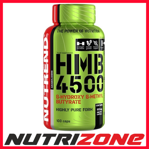 Nutrend hmb 4500 100 - hmb,