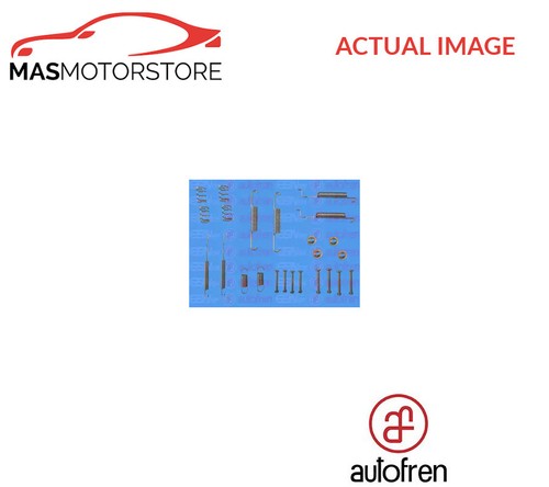 Brake drum shoes fitting kit - shoes,