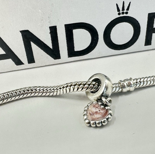 Pandora young love pink heart - love,