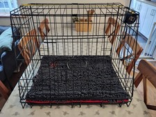 Streetwize Dog Crate For Car Boot - Small (Argos No. 889/0676) C/W Dog Bed!