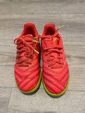 Kipsta Kids' Lace-Up Leather
