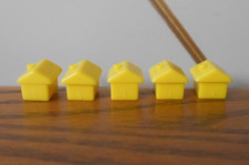 YELLOW MONORAIL STOPS x5 house