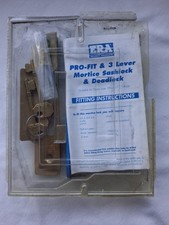 ERA Pro- fit 3 lever mortice sashlock and deadlock for doors over 1-1/2" 40mm th
