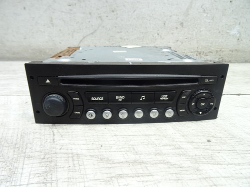 Peugeot 207 stereo - radio, cd