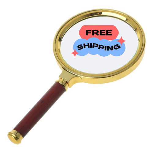 10x magnifying glass - magnifying,
