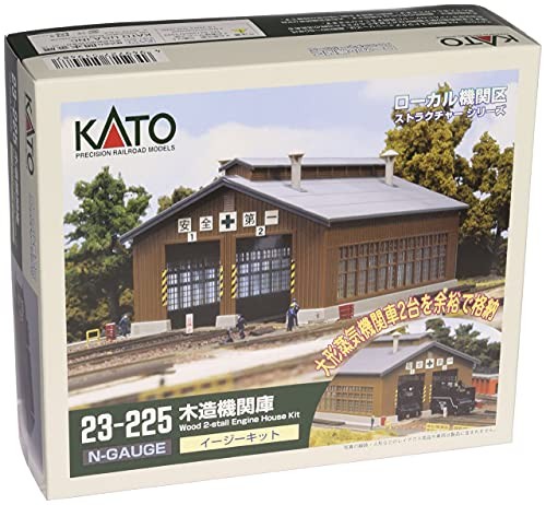 Kato gauge wooden engine - kato,