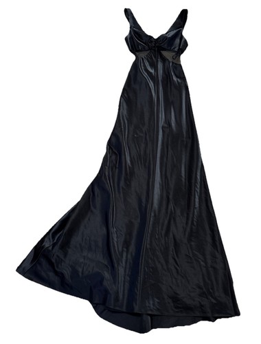 Jovani vintage sheer back - sheer,