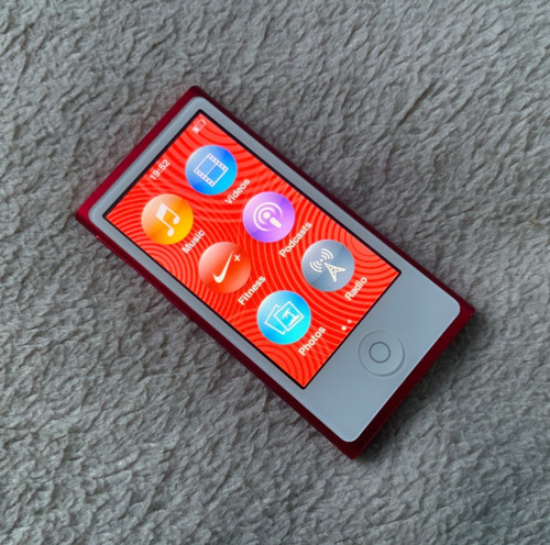 Apple ipod nano 7th gen - ipod,