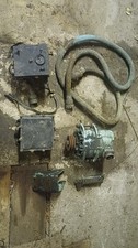 Landrover 24 Volt Alternator and Charging Boxes AND Spare Parts