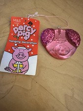 M&S Percy Pig Sweet Glass