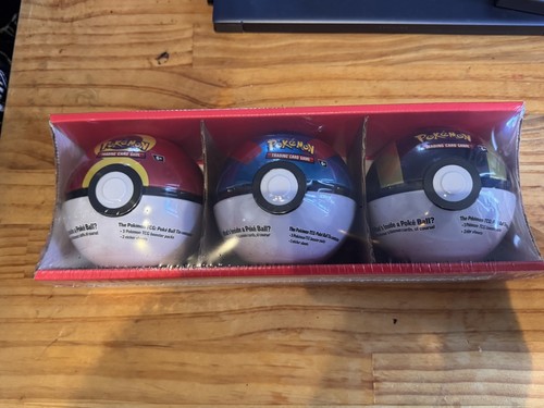 Pokemon tcg pokeball tin - pokeball,