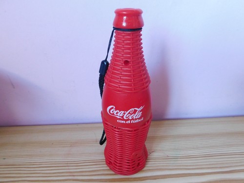 Coca cola coke maraca guiro - coke,