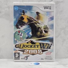 G1 Jockey Nintendo Wii Game New & Sealed PEGI 3+ Horse Racing Game