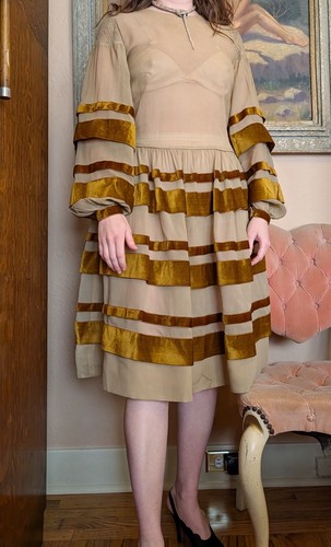 Antique 1920s silk - 1920s,
