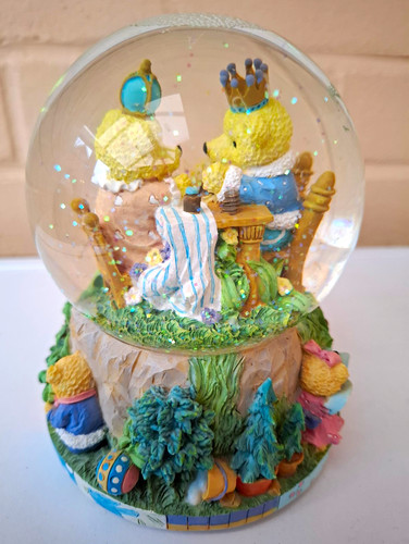 Musical teddy bears snow - teddy,