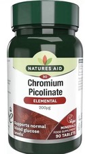 Chromium Picolinate 200ug 180