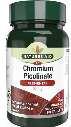 Chromium picolinate 200ug 180 - picolinate,