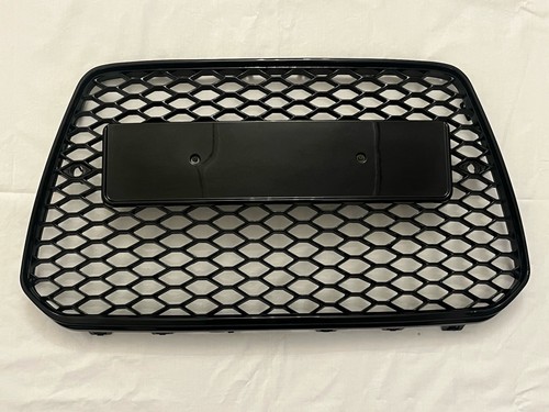 Audi front grille - front, honeycomb