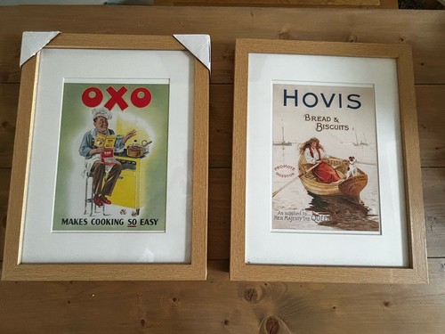 Pair box framed - box, large