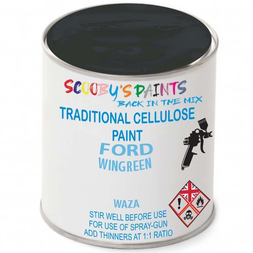 Cellulose paint for - paint, ford