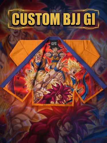 Custom dragon ball - custom, bjj