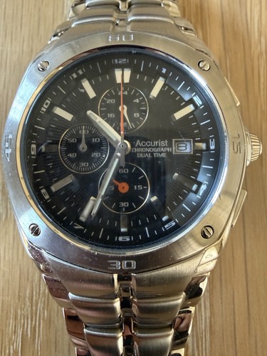Accurist mb583 chronograph - accurist,