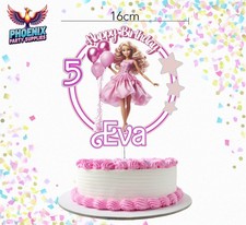 PERSONALISED 2D BARBIE HAPPY