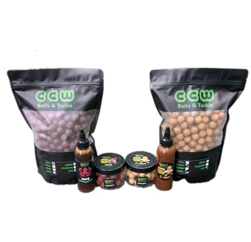 Carp fishing bundle bait job - fishing,