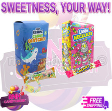 Sweet NECKLACES WATCHES Packs