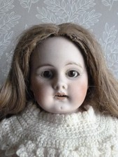 Antique bisque head - , doll