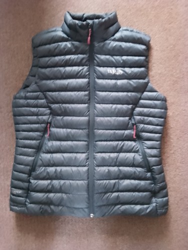 Womens rab gilet size - womens,