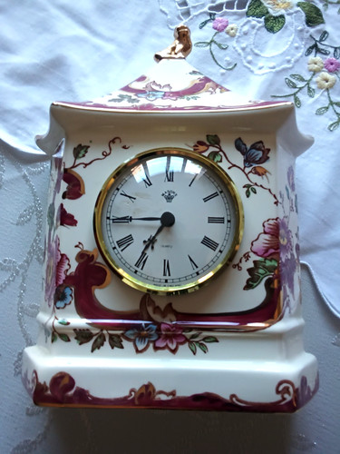 Mason ironstone pagoda clock - mason's,