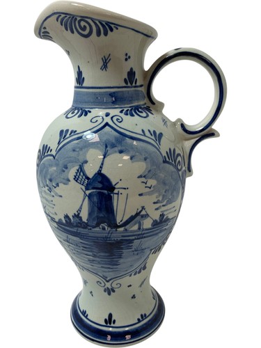 Royal delft blue - royal, pitcher