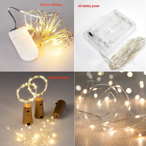100 led battery micro - 20/30/50/100,