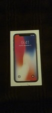 iPhone x Space Grey Box Only