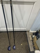 Mizuno Zoid 3 and 5 Woods. Reg