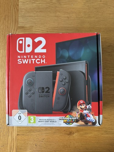 Nintendo switch console - switch, 2