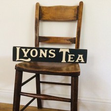Lyons tea antique vintage