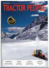 Antonio Carraro Tractor People Magazine No91 November 2009 UK Market Brochure