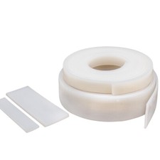 White Silicone Rubber Flat