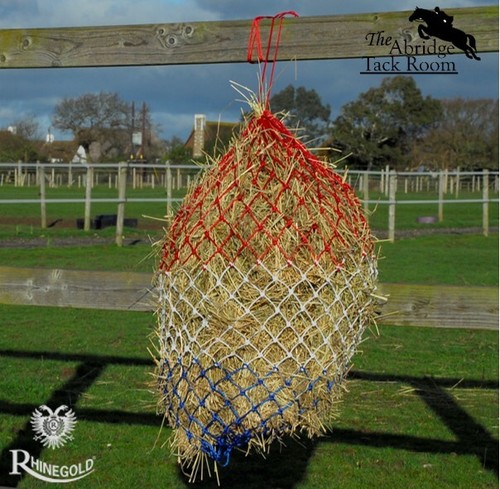 Small hole haynet haylage - small,